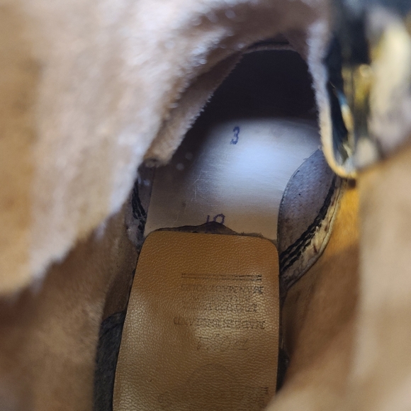 Dr. Martens | Floral Vintage Made in England Combat Boots Size UK 3 - Picture 13 of 14